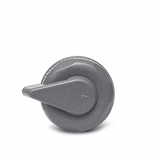 Trojcestný ventil velký pro vířivku - 95 mm - PLAST