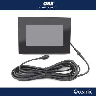Dotykový ovládací panel OSX  pro parní generátory Oceanic.