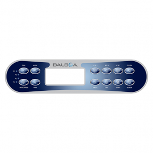 Balboa nálepka na ovládací panel ML900