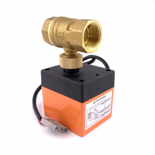 Velký elektromagnetický vypouštěcí ventil