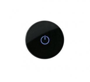 ASTREL Ovládací panel - ONE.KI - ON/OFF - black