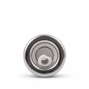 CMP- Masážní tryska Endorphin Poly Storm Jet - rotační- bílá - nerez - 82 mm - 3,5" - SAMOSTATNÁ