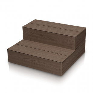 Schodiště Lacan COMPACT - MINI - S01/AMERICAN WALNUT