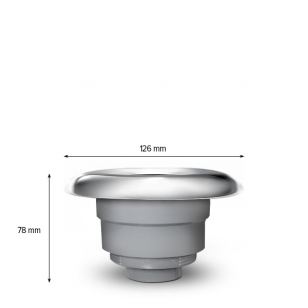 TYPHOON SWIM 126 mm/ 5″ Plavecká protiproudová tryska do Swim Spa – SAMOSTATNÁ