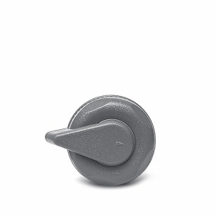 Trojcestný ventil střední pro vířivku - 78 mm - PLAST