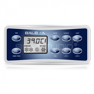 Ovládací panel pro vířivku – VL801D Deluxe
