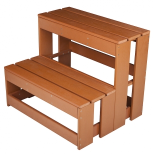 Schodiště Spa Compact k vířivce – Bronz