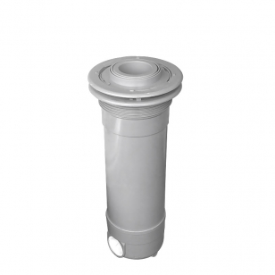 Skimmer pro vířivku - komplet (Filtrační plastový tubus + plovoucí skimmer)