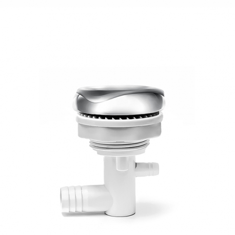 Masážní tryska NEREZ MIDDLE rotační - 63 mm/2,5" - PLATINUM USA