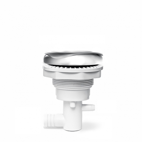 NEREZ BIG Jet Masážní bodová tryska – 83 mm/ 3″ – PLATINUM USA - KOMPLETNÍ