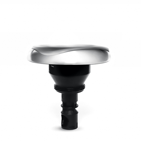 NEREZ COMBO STORM Jet Masážní jednorotační tryska – 108 mm/ 4″ – PLATINUM USA - SAMOSTATNÁ