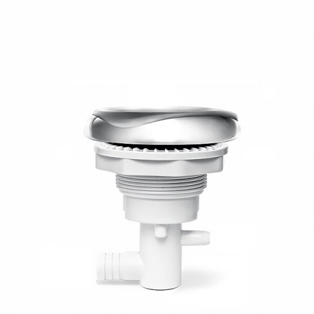 NEREZ COMBO STORM Jet Masážní dvourotační tryska – 108 mm/ 4″ – PLATINUM USA - KOMPLETNÍ