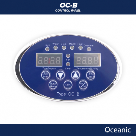 Ovládací panel OC-B