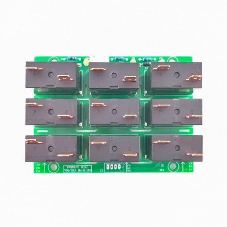 Deska s relé  13,5-18KW