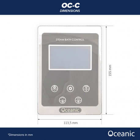 Ovládací panel OCC