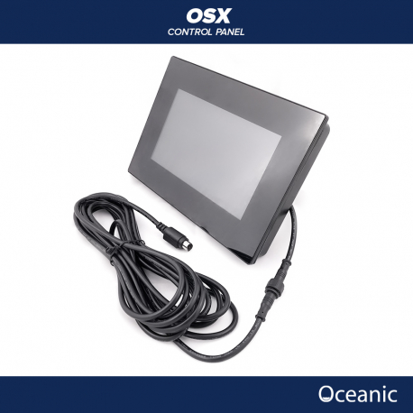 Dotykový ovládací panel OSX  pro parní generátory Oceanic.