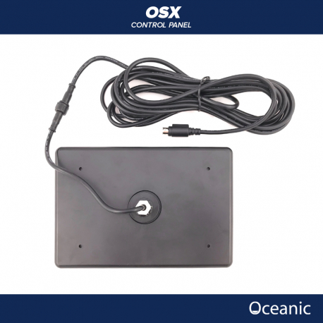 Dotykový ovládací panel OSX  pro parní generátory Oceanic.