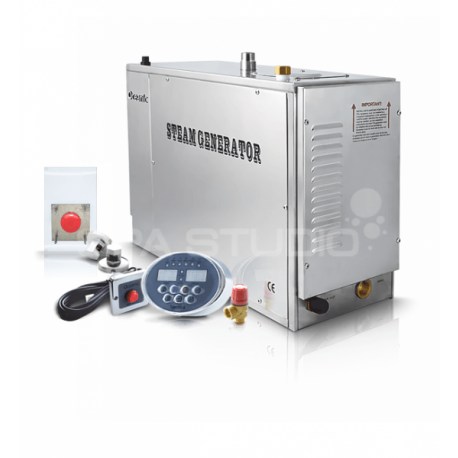 Oceanic parní generátor – Vyvíječ páry pro sauny 12kW – OC120C