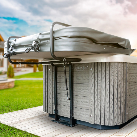 Držák termického krytu Smart Cover System - CANADIAN SPA International