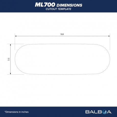 Ovládací panel pro vířivku - ML700