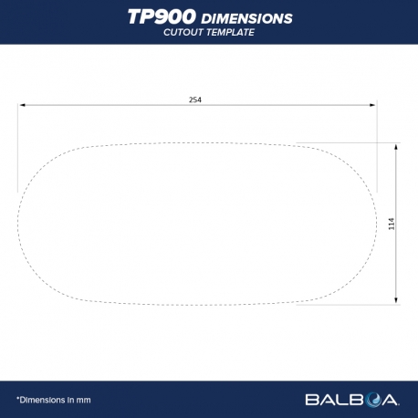 Ovládací panel pro vířivku – TP900