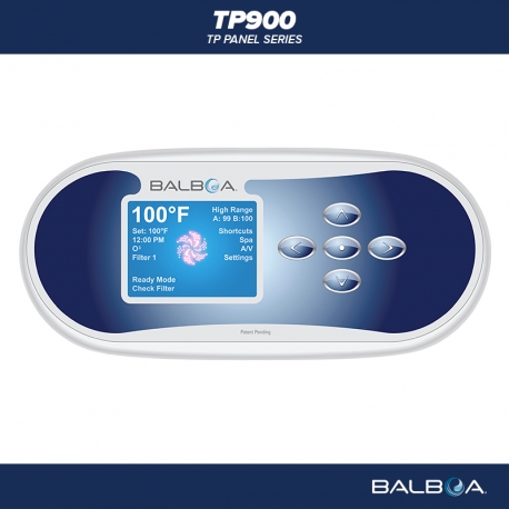 Ovládací panel pro vířivku – TP900