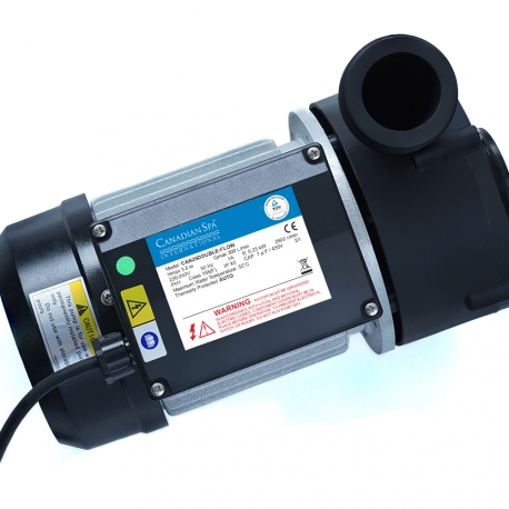 CAN Cirkulační čerpadlo 0,2 KW Pro vířivky pro SPA – CAN25DOUBLE-FLOW