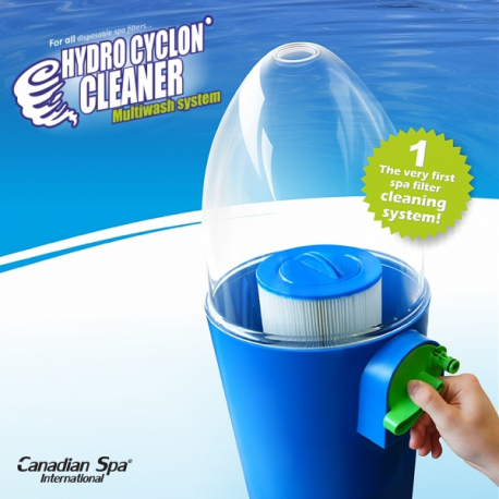 Hydro Cyclon Cleaner - Čistič kartušového filtru