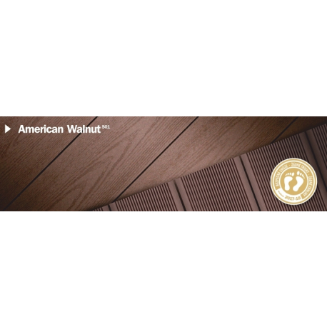 Schodiště Lacan COMPACT - MINI - S01/AMERICAN WALNUT