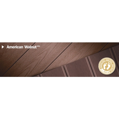 Schodiště Lacan COMPACT - S01/AMERICAN WALNUT
