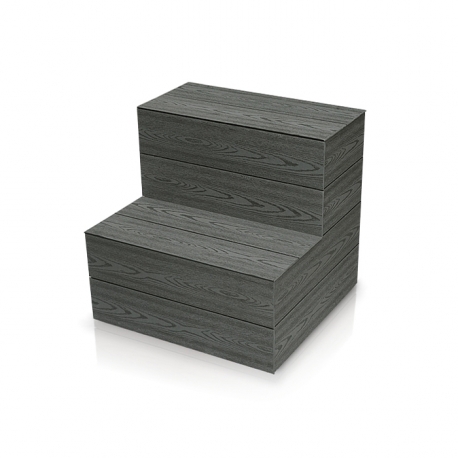 Schodiště Lacan COMPACT - S02/OLD WOOD