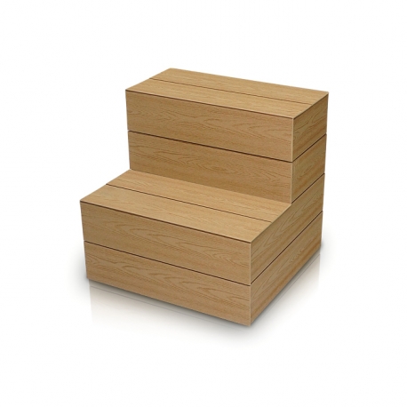 Schodiště Lacan COMPACT - S03/PACIFIC BROWN