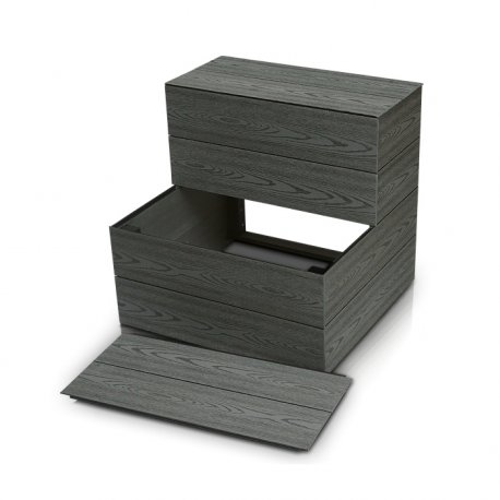 Schodiště Lacan COMPACT - S02/OLD WOOD
