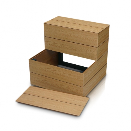 Schodiště Lacan COMPACT - S03/PACIFIC BROWN