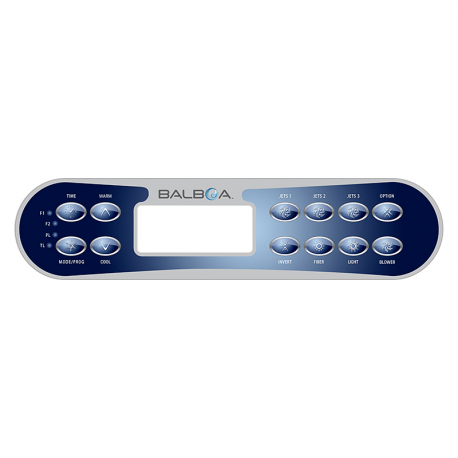 Balboa nálepka na ovládací panel ML900