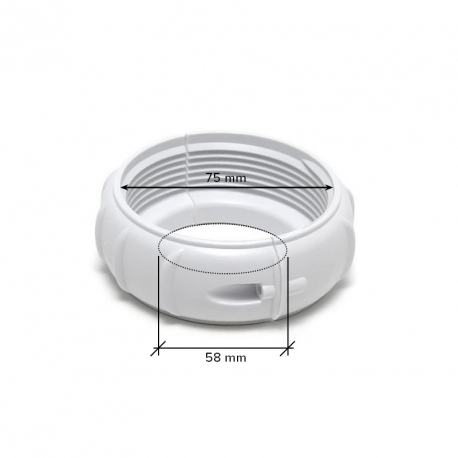 Matice k topení - 50086 (Balboa Heater split-nut)