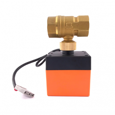 Velký elektromagnetický vypouštěcí ventil