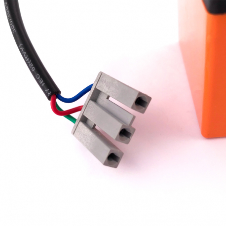 Velký elektromagnetický vypouštěcí ventil