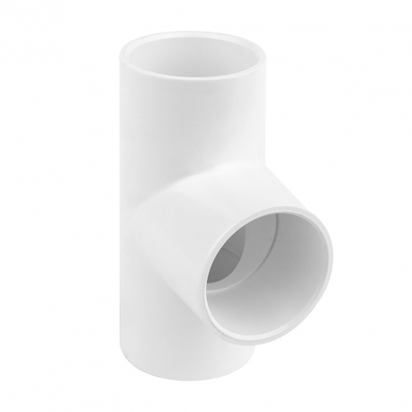 T – kus 90° k nalepení na hadici (Ø 48 mm)