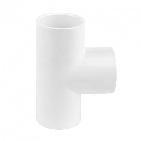 T – kus 90° k nalepení na hadici (Ø 48 mm)