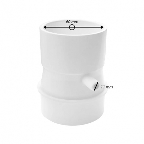Přechodka pro sací koš průměr 73mm