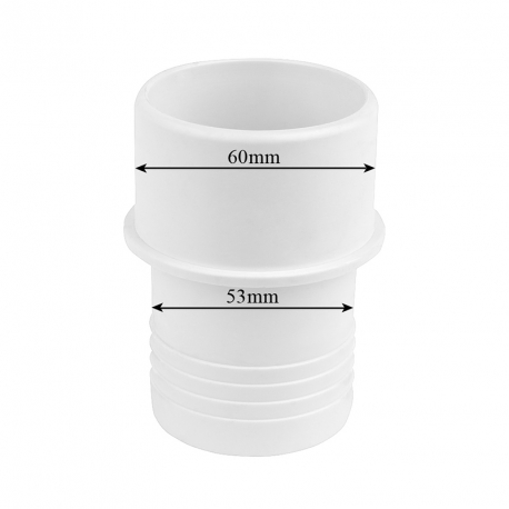 Redukce na hadici – Přechodka (60 x 53 mm)