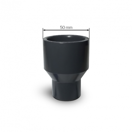 Redukce dlouhá D 50-25 PVC