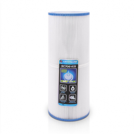 Kartušový filtr pro vířivky Crystalline Pool Spa-COMBO MEMBRANE SYSTEM-CANADIAN SPA INTERNATIONAL