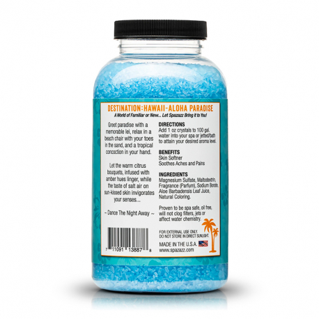 Aroma vůně pro Spa a vířivky Aloha Paradise - Hawaii