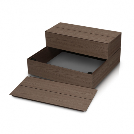 Schodiště Lacan COMPACT - MINI - S01/AMERICAN WALNUT