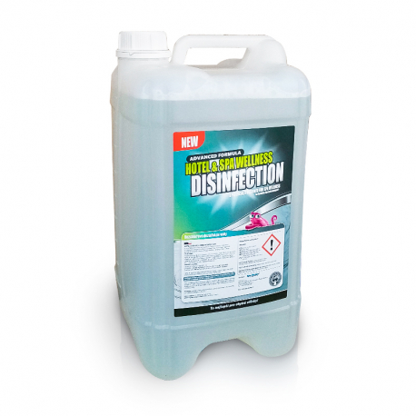 Bezchlórová dezinfekce HOTEL & SPA WELLNESS DISINFECTION - 10l