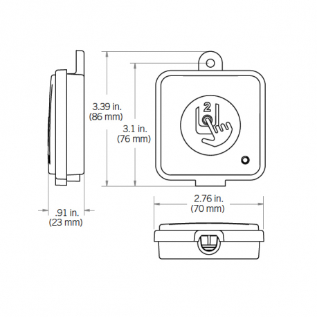 Gecko IN.TOUCH 2 Wi-Fi modul
