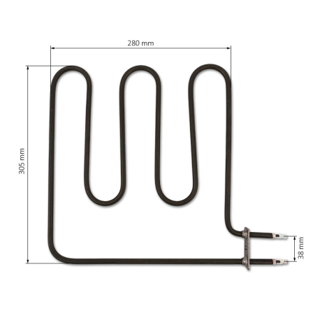 Harvia Topná spirála do saun 1,5 KW -  pro kamna Harvia.
