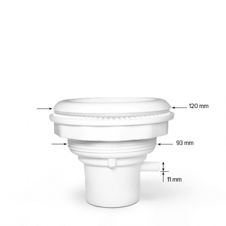 TYPHOON SWIM 126 mm/ 5″ Plavecká protiproudová tryska do Swim Spa – KOMPLETNÍ